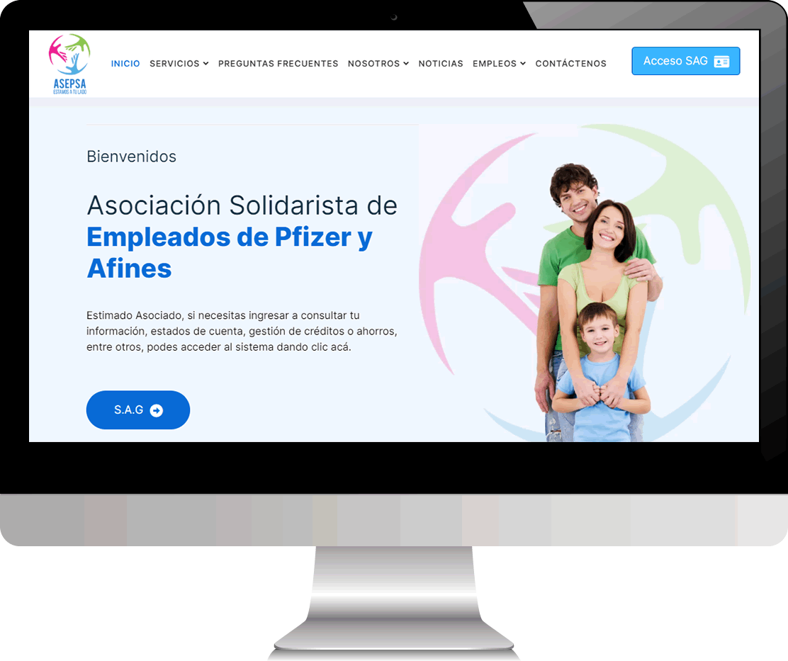 Sitio Web - ASEPSA