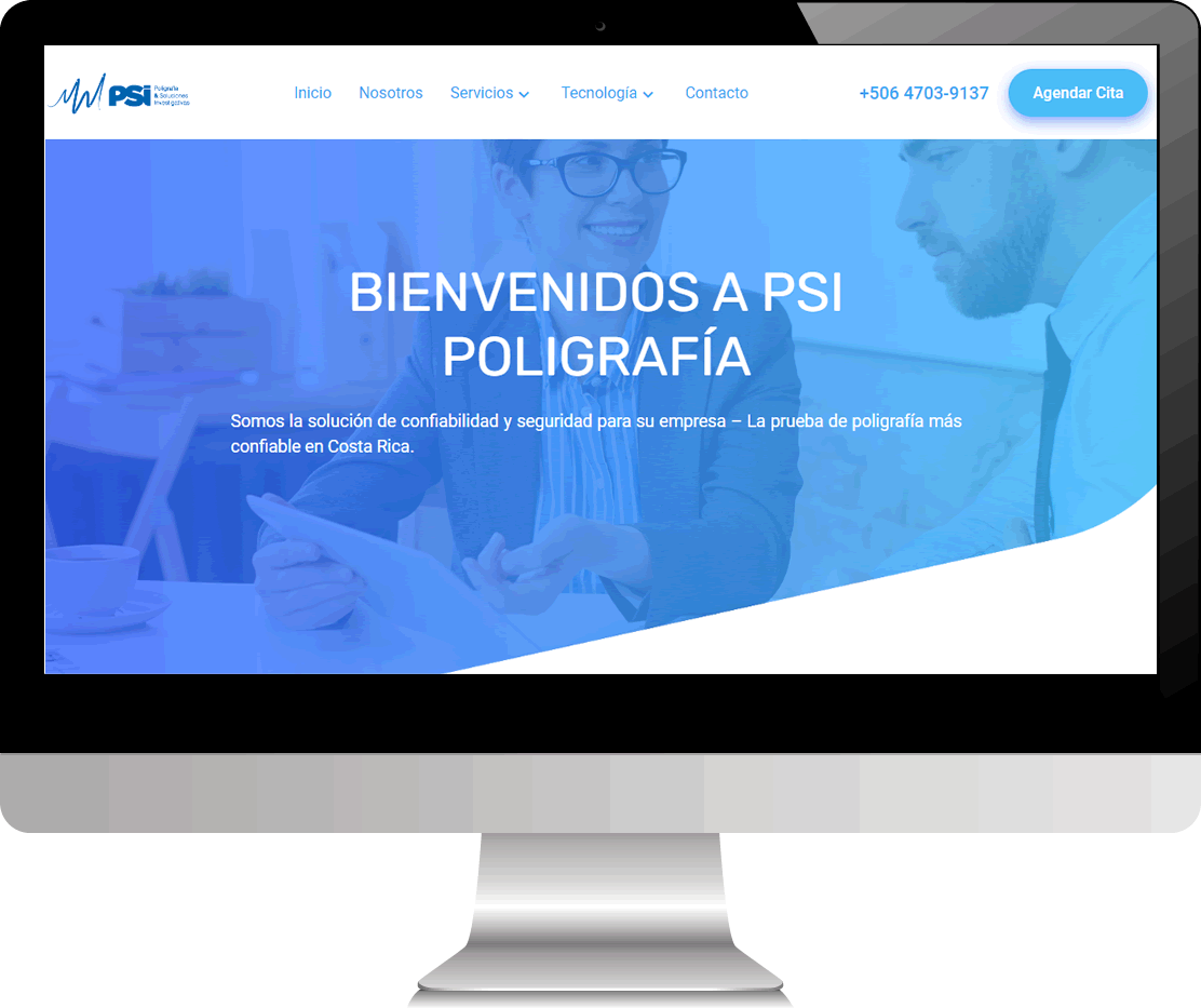 Sitio Web - PSI Polígrafia
