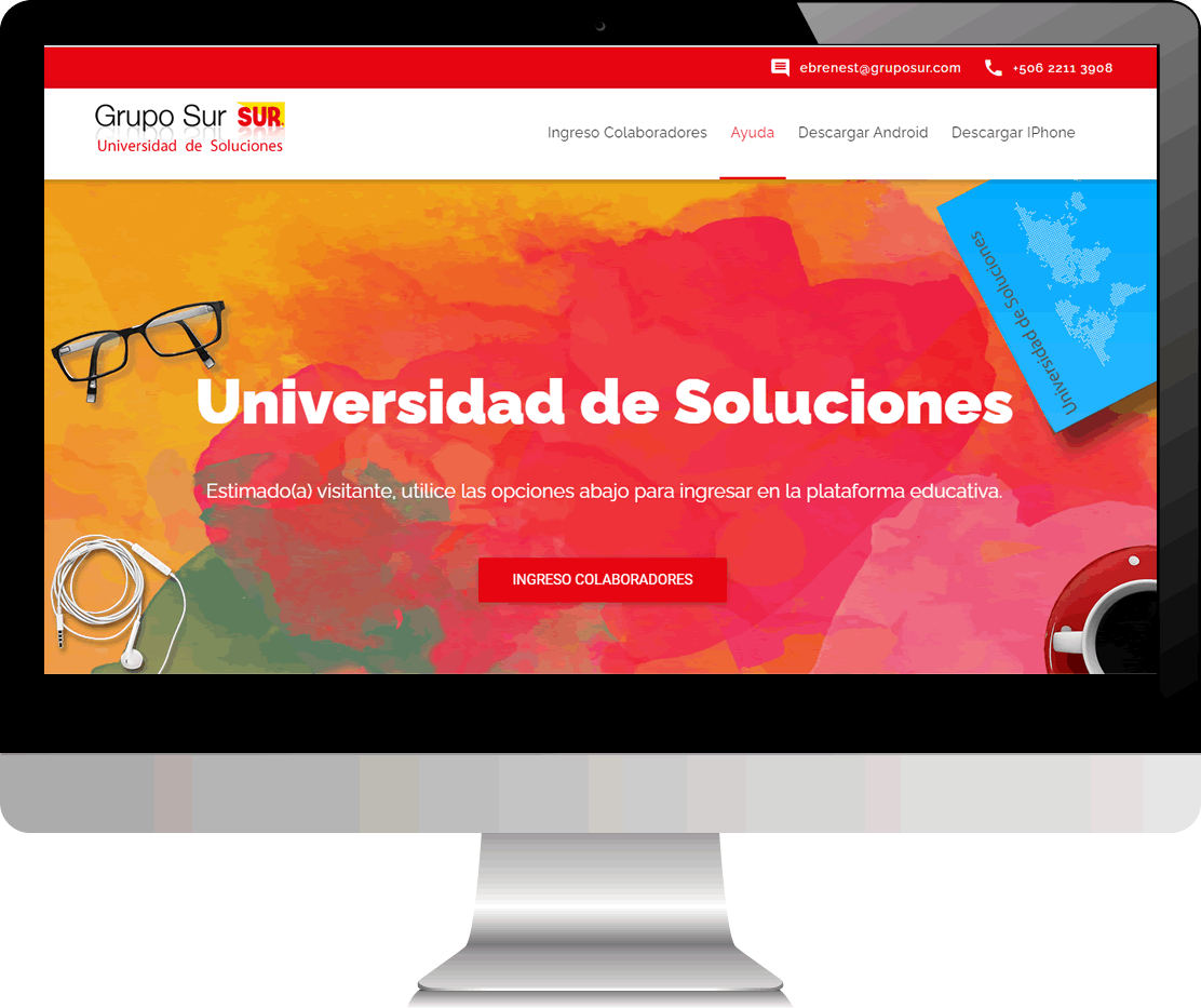 Moodle - Universidad de Soluciones - Grupo Sur